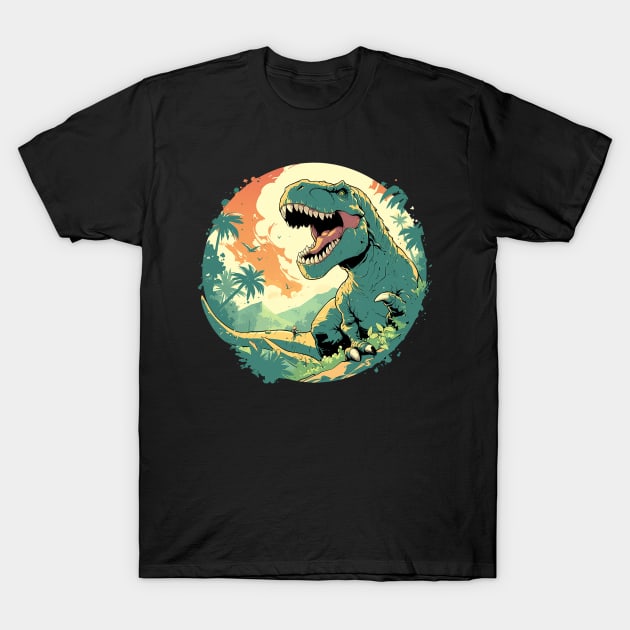 t rex T-Shirt by StevenBag